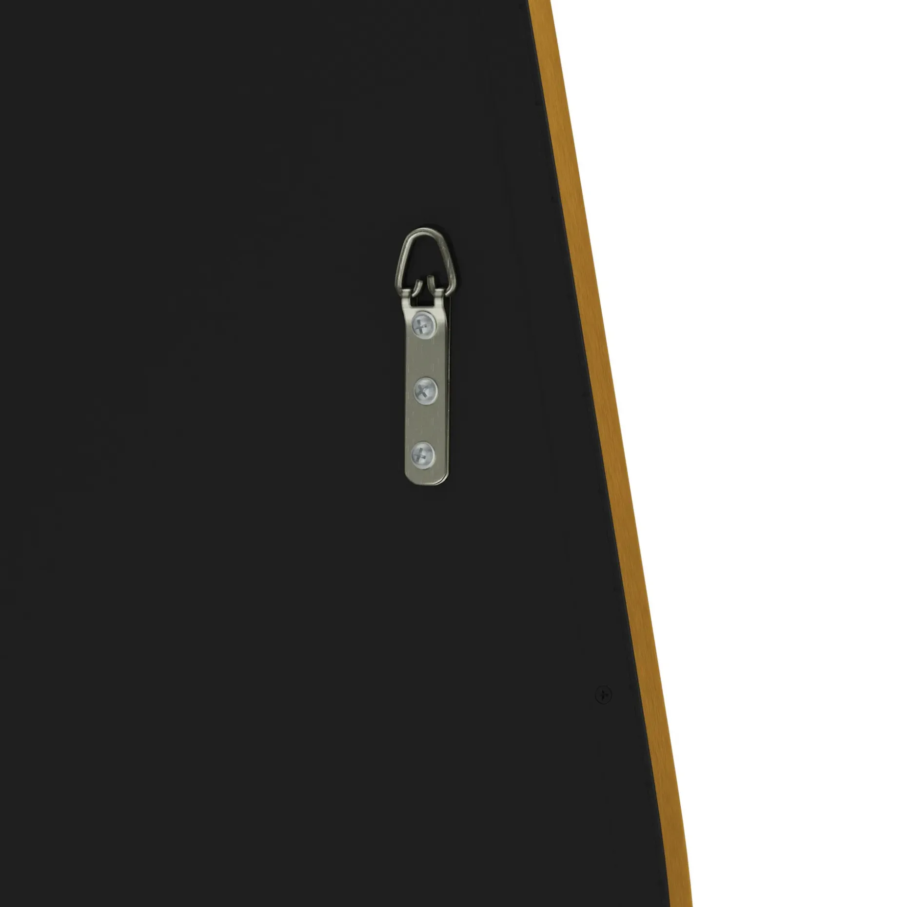 Calvet Wall Mirror - Brass
