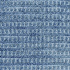 Camil Velvet Pillow - Blue