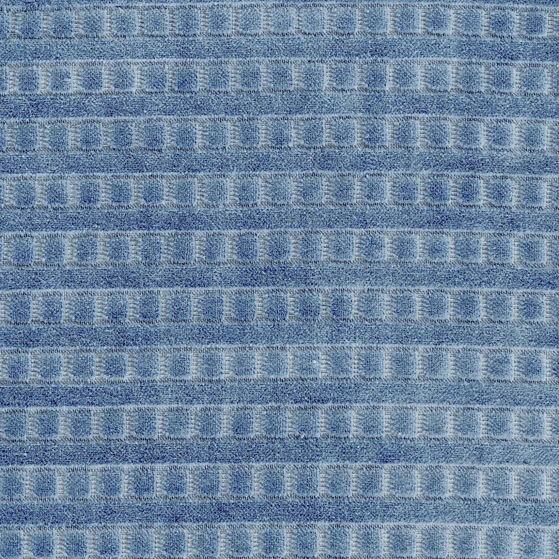 Camil Velvet Pillow - Blue