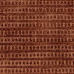 Camil Velvet Pillow - Brown