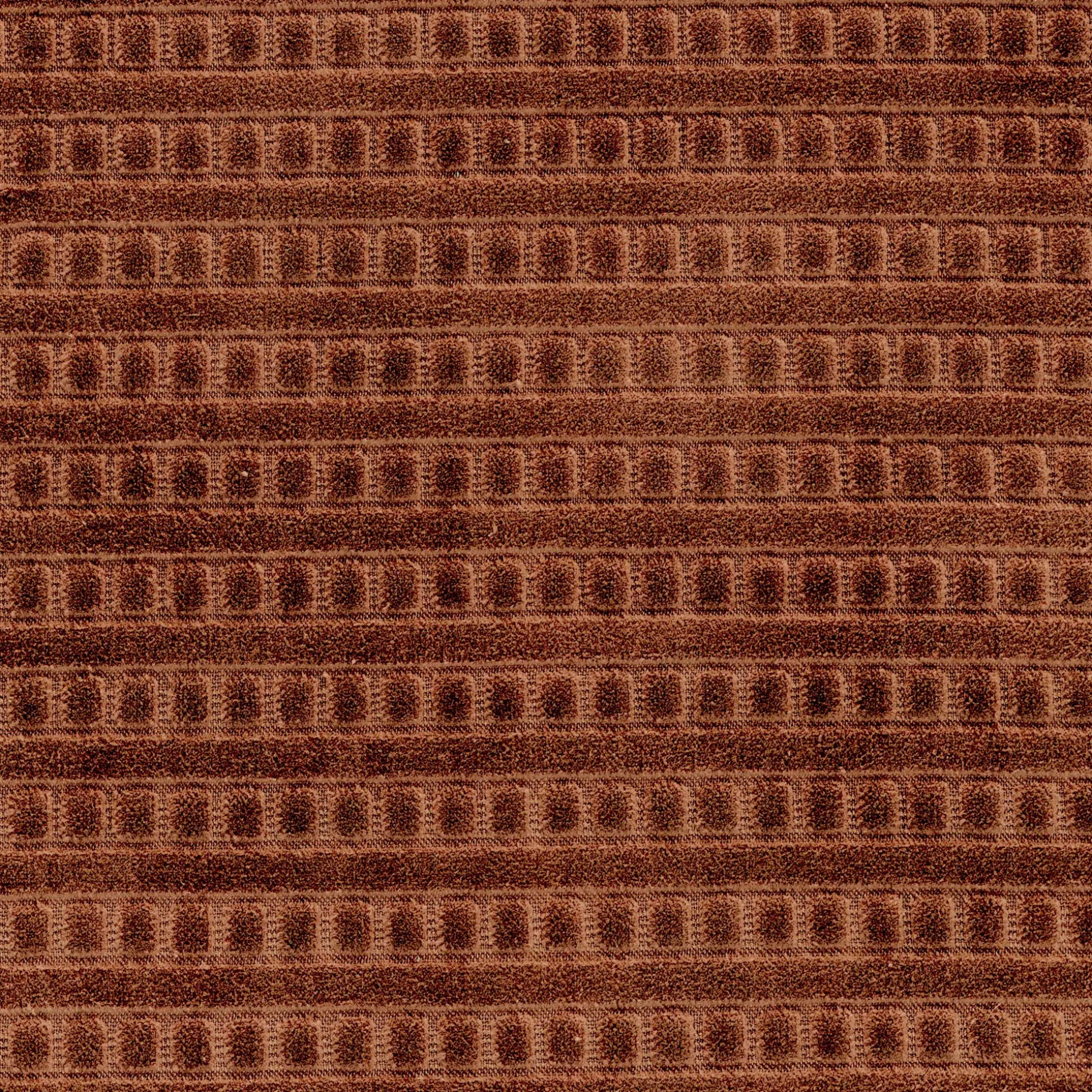 Camil Velvet Pillow - Brown