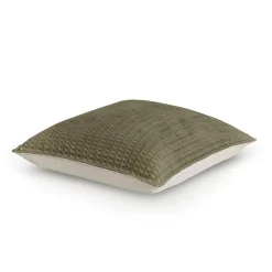 Camil Velvet Pillow - Green