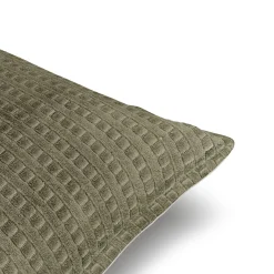 Camil Velvet Pillow - Green