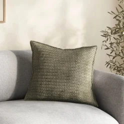 Camil Velvet Pillow - Green