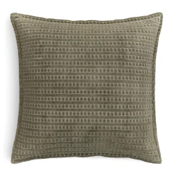 Camil Velvet Pillow - Green