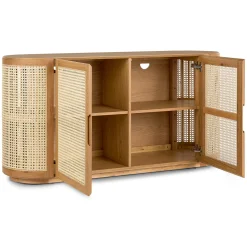 Candra 60" Sideboard - Oak