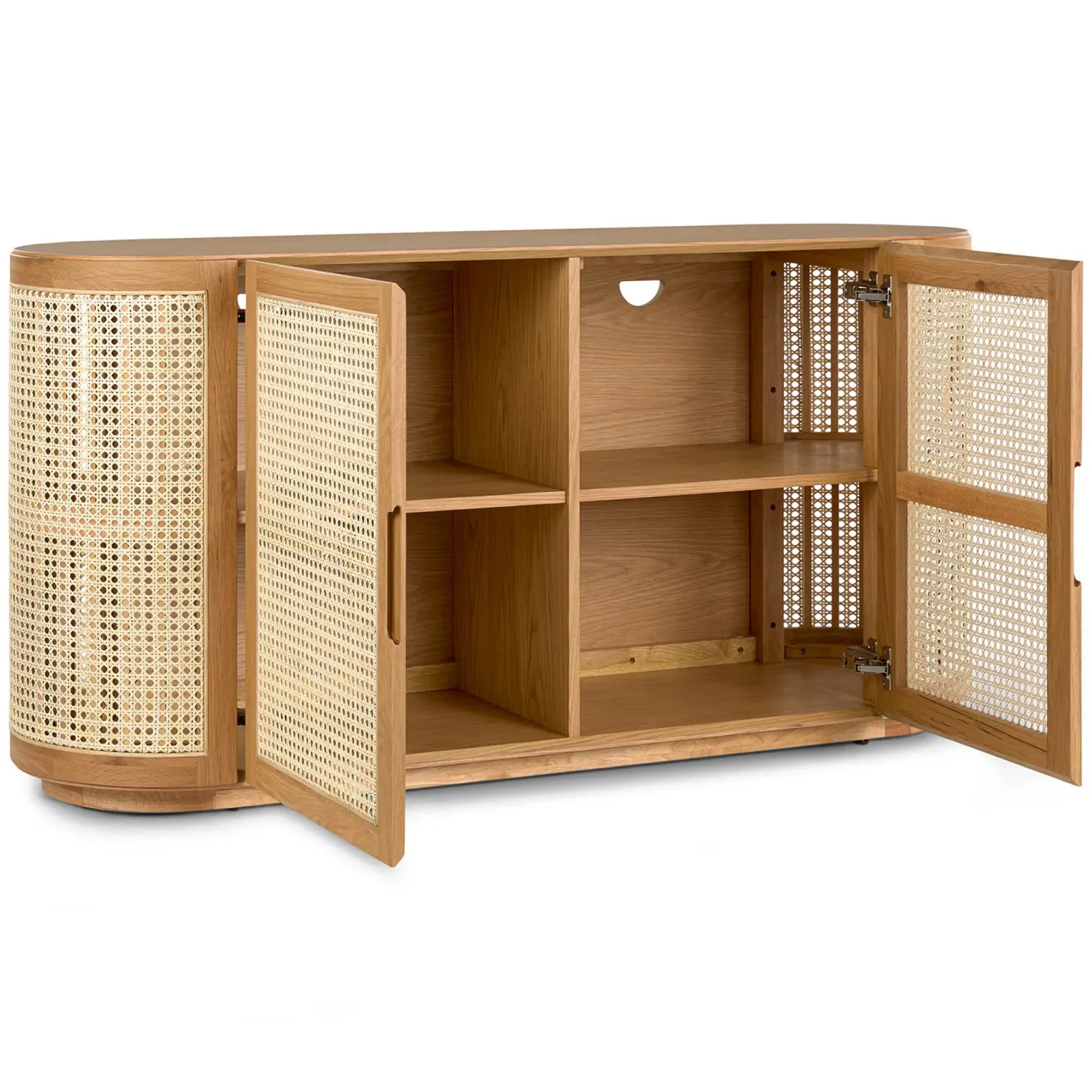 Candra 60" Sideboard - Oak