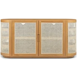 Candra 60" Sideboard - Oak