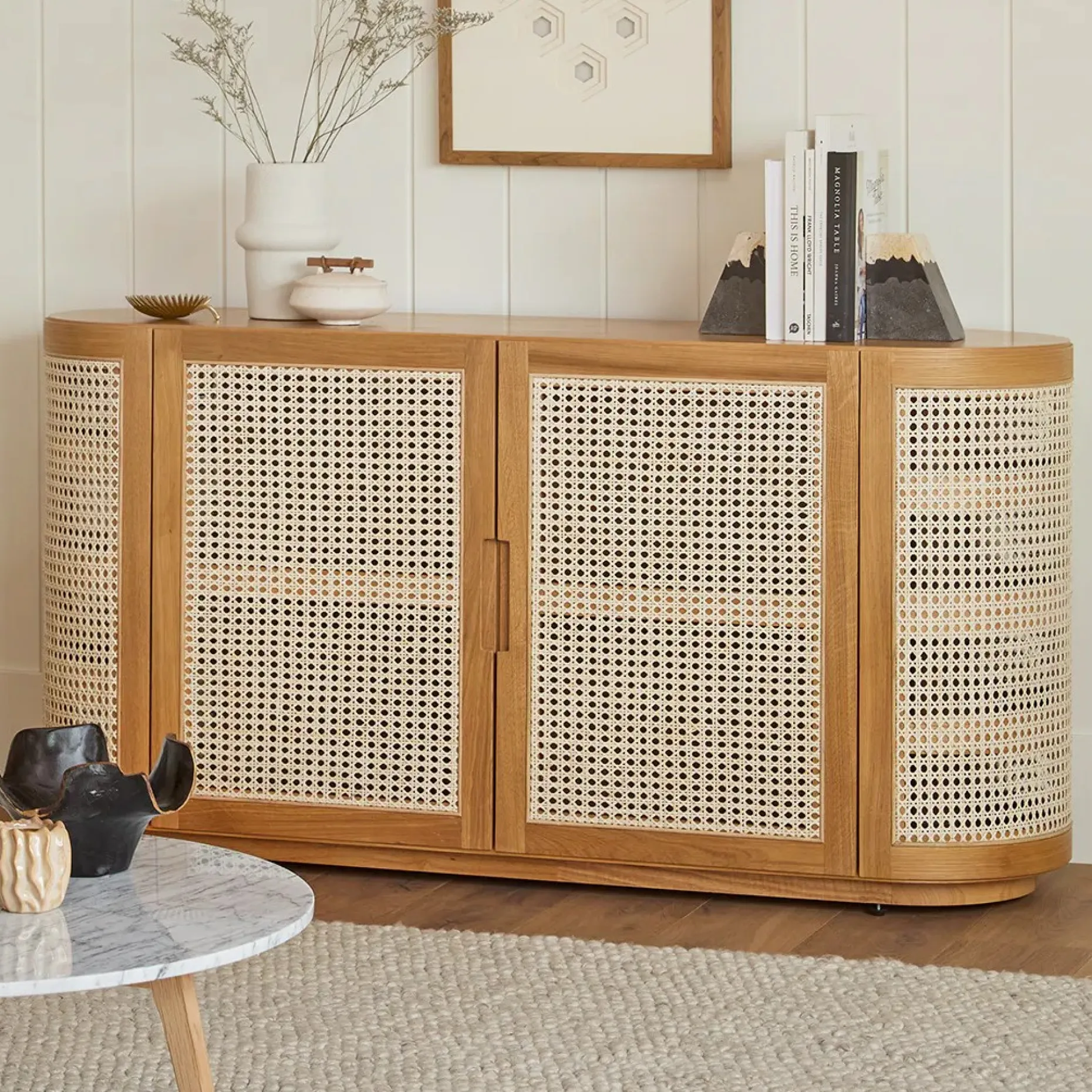 Candra 60" Sideboard - Oak