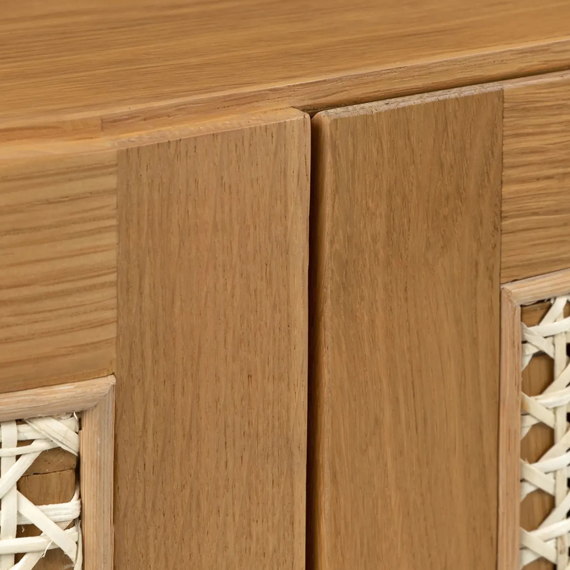 Candra 60" Sideboard - Oak