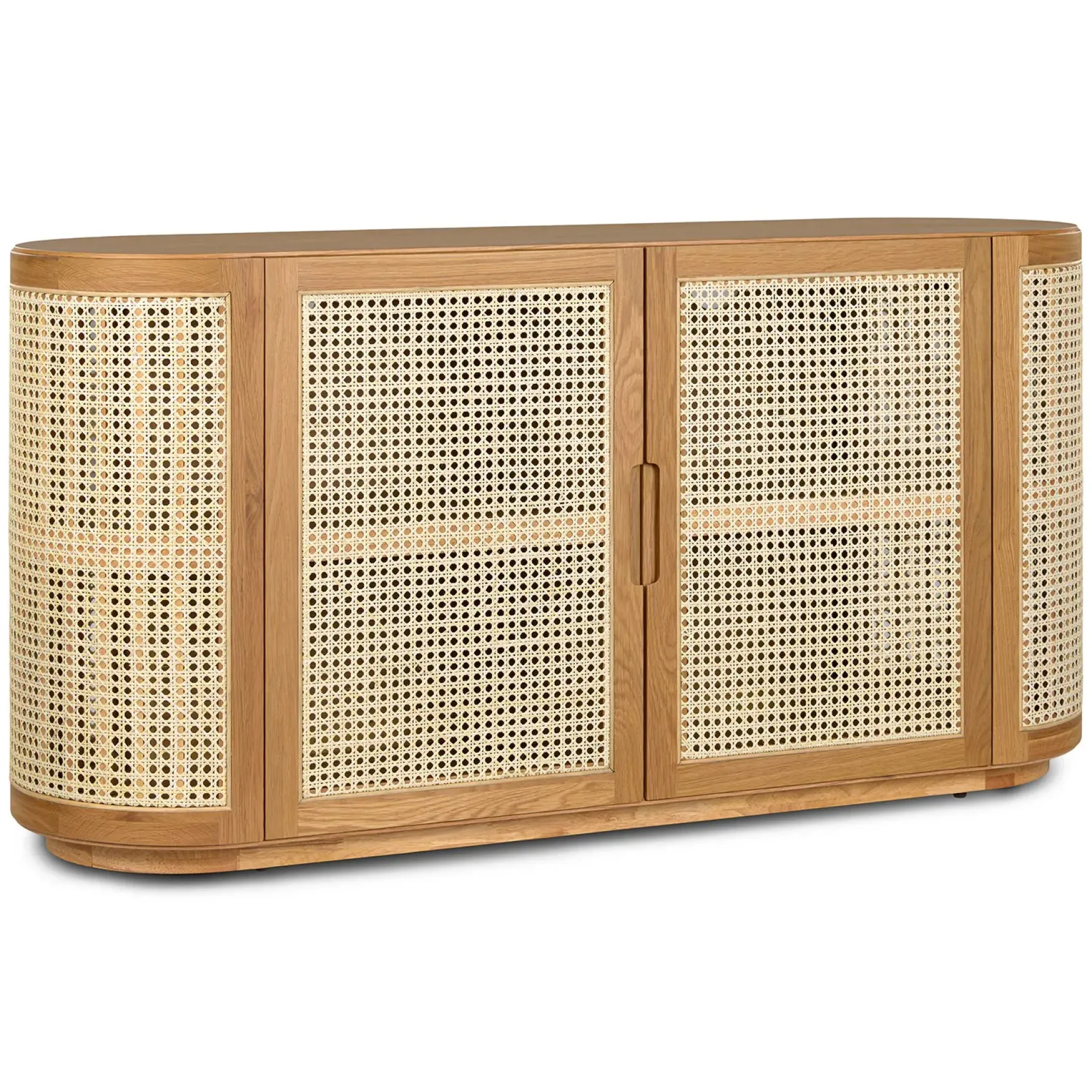Candra 60" Sideboard - Oak