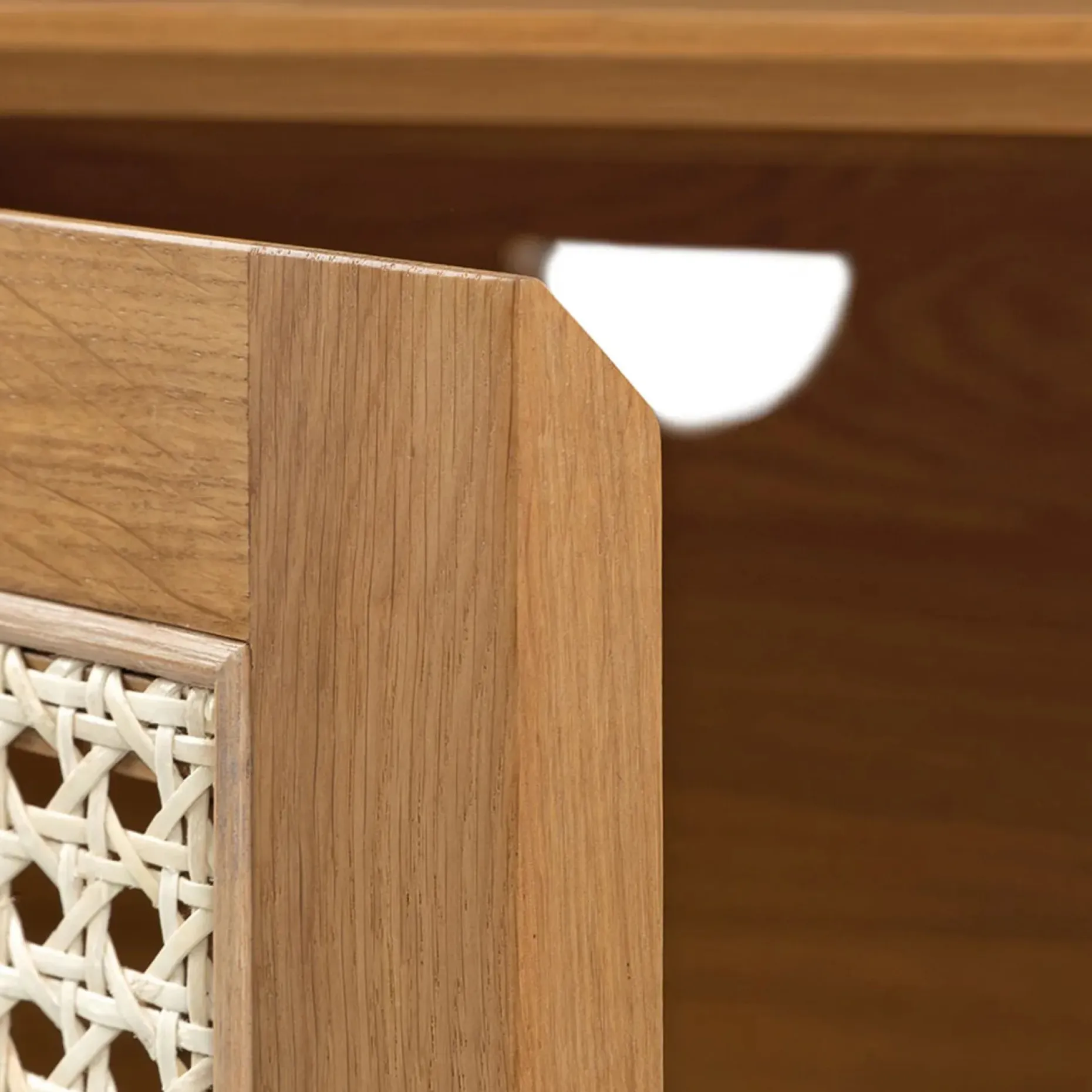 Candra 60" Sideboard - Oak
