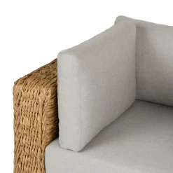 Capra 46" Outdoor Lounge Chair - Beach Sand