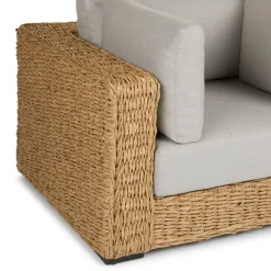 Capra 46" Outdoor Lounge Chair - Beach Sand