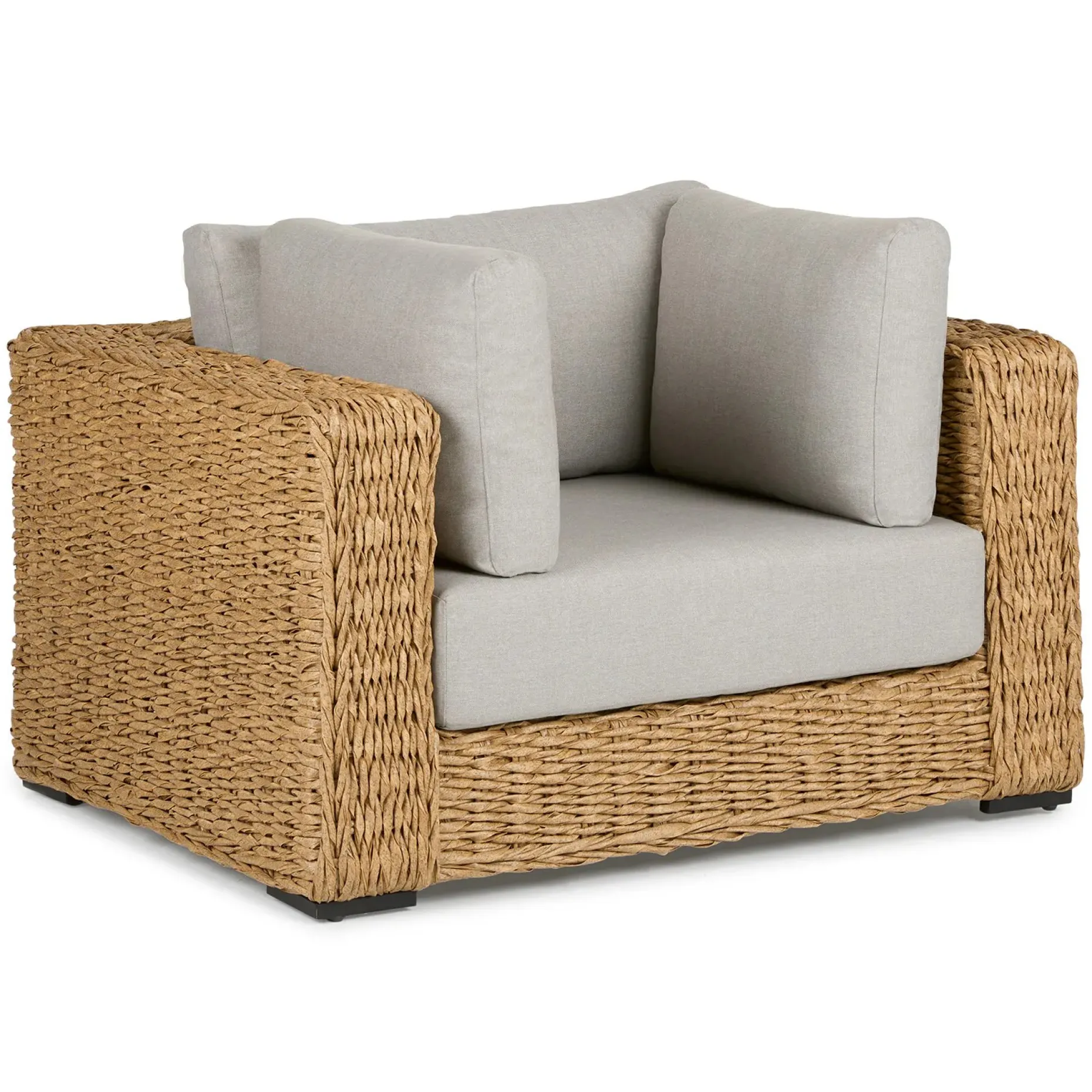 Capra 46" Outdoor Lounge Chair - Beach Sand