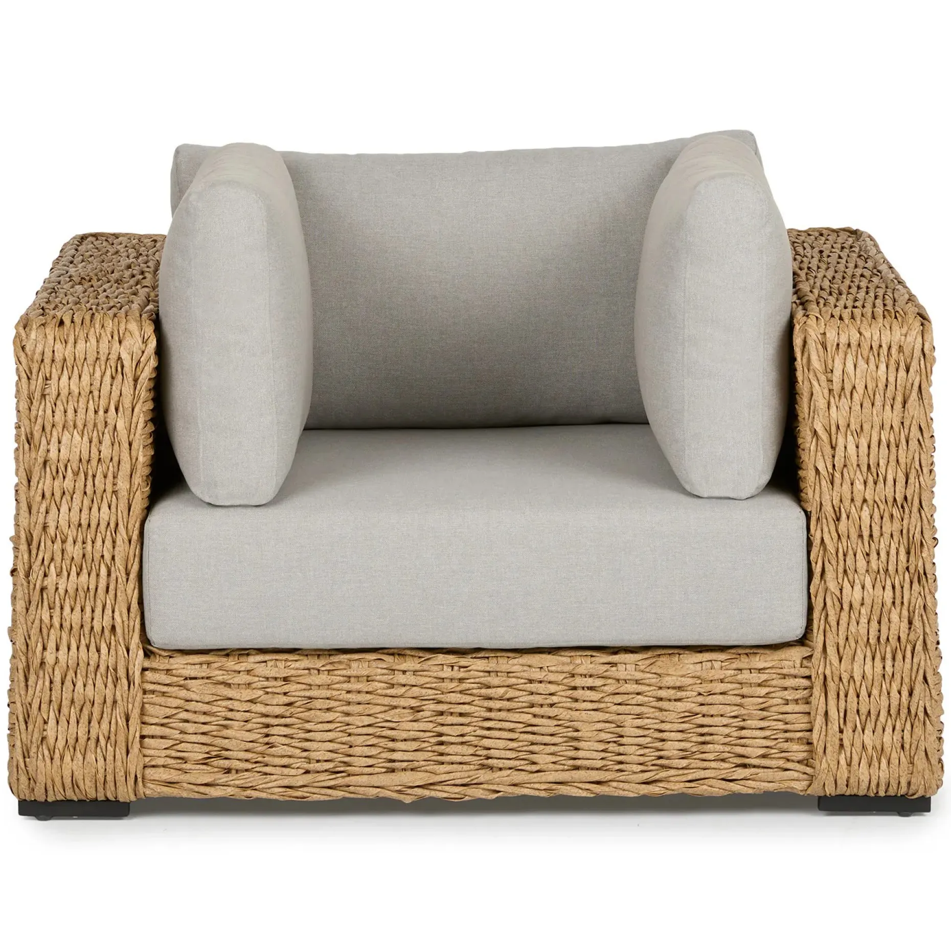 Capra 46" Outdoor Lounge Chair - Beach Sand