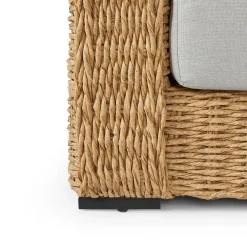 Capra 97" Outdoor Sectional - Beach Sand
