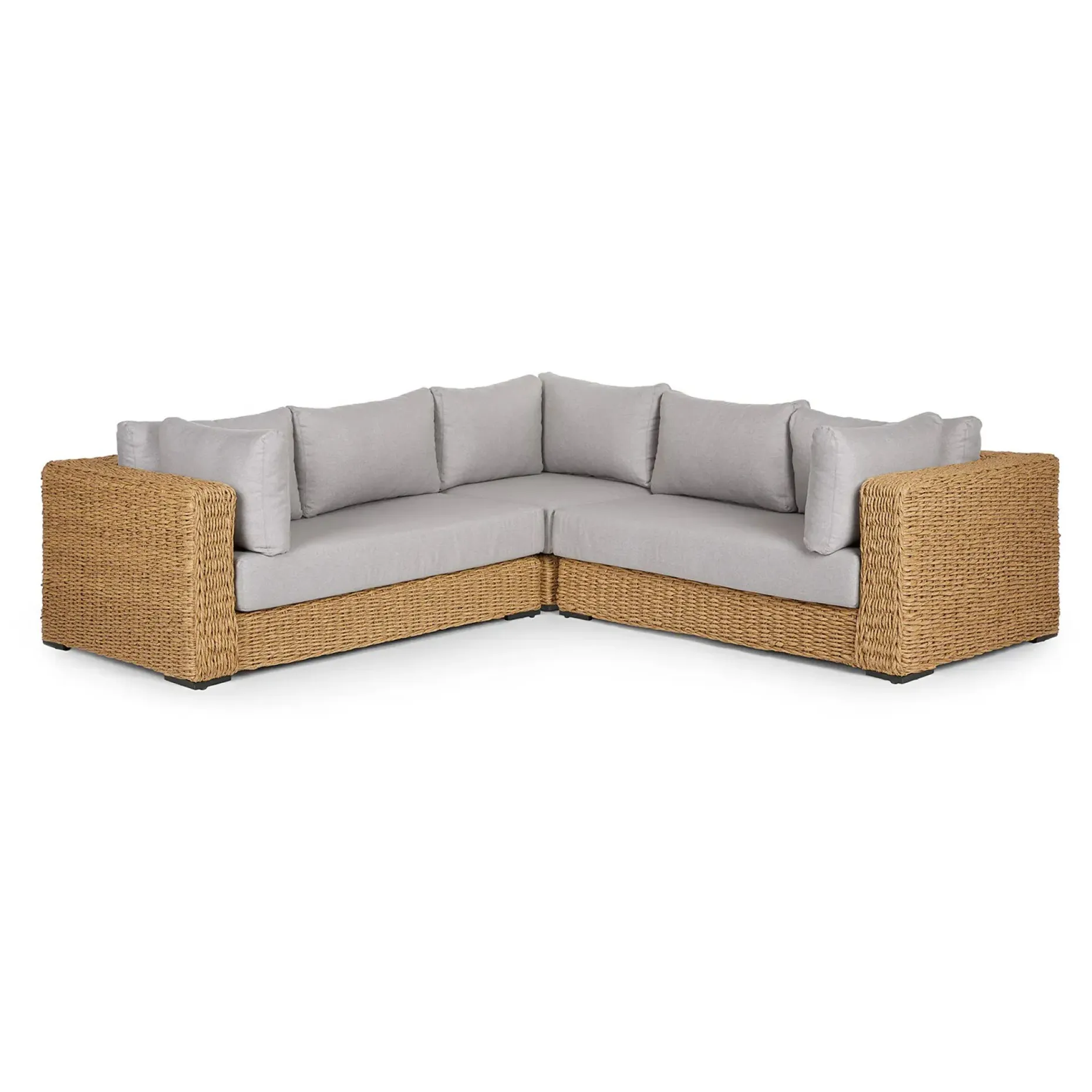 Capra 97" Outdoor Sectional - Beach Sand