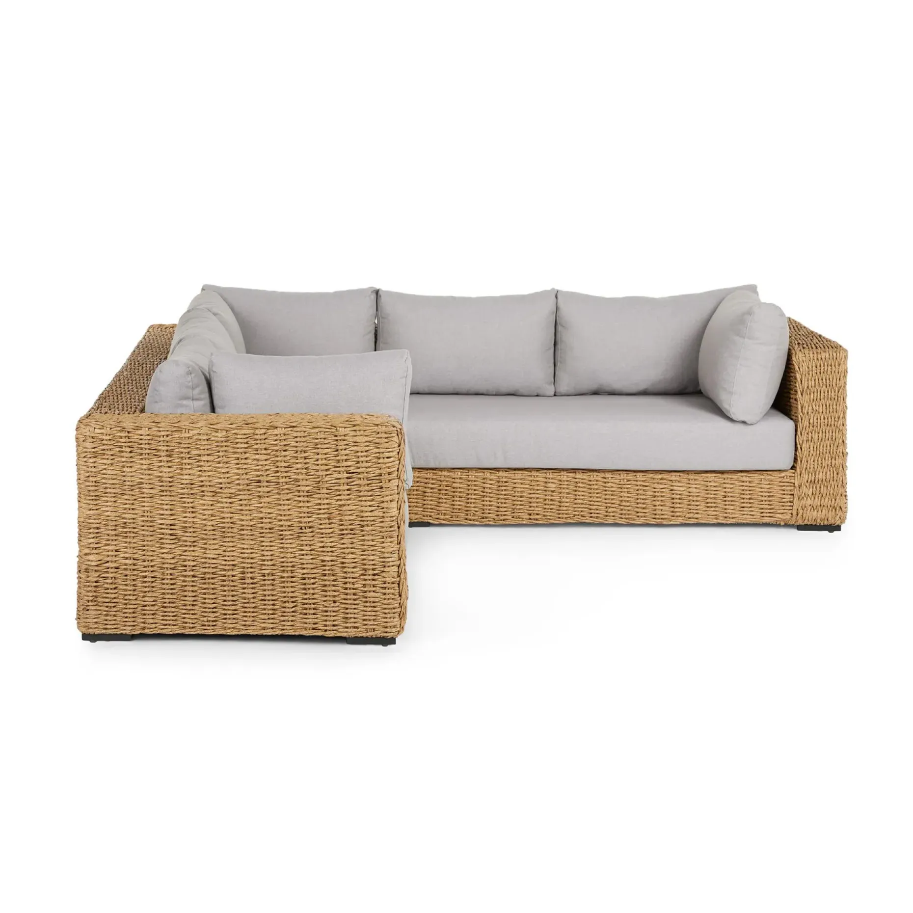 Capra 97" Outdoor Sectional - Beach Sand