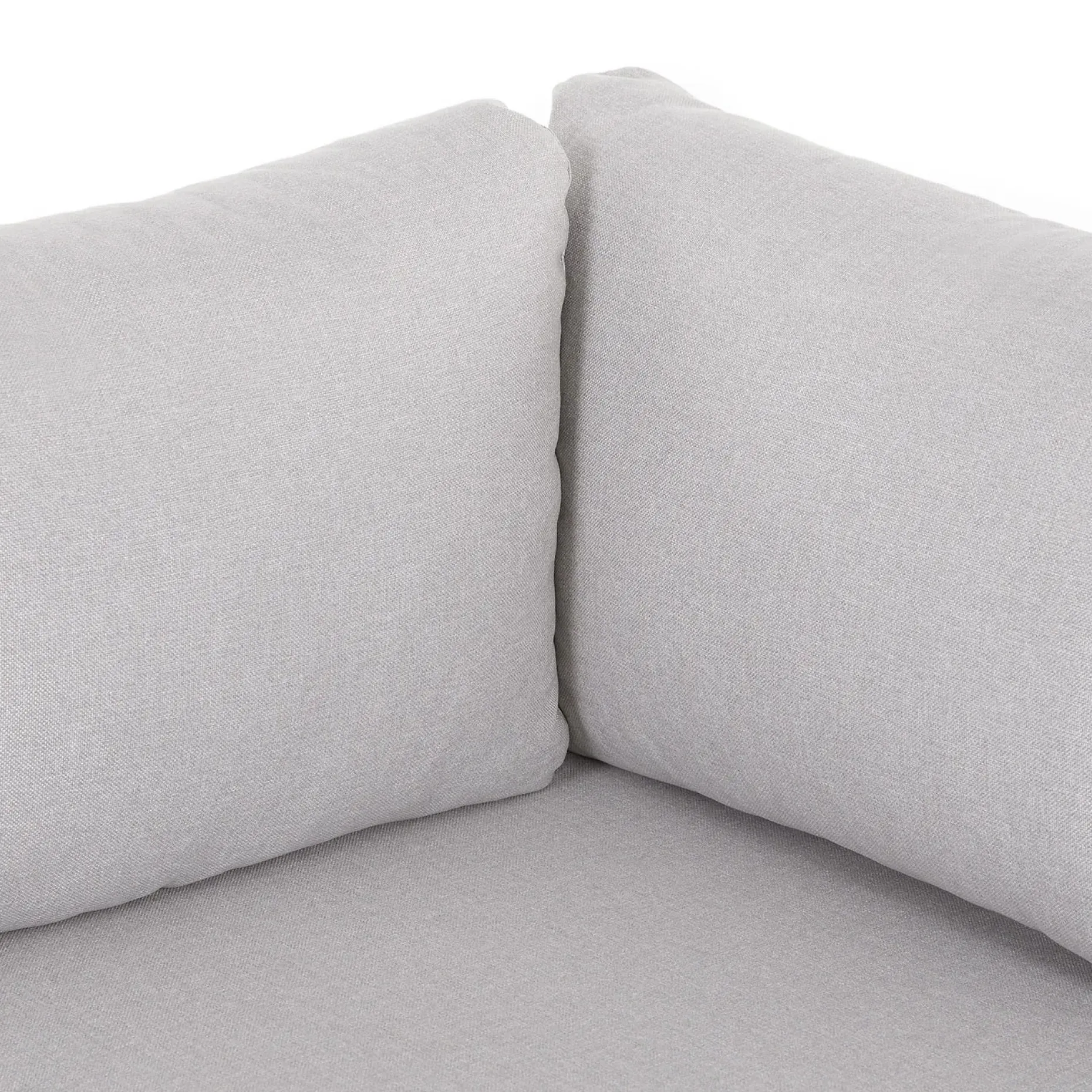 Capra 97" Outdoor Sectional Set - Beach Sand