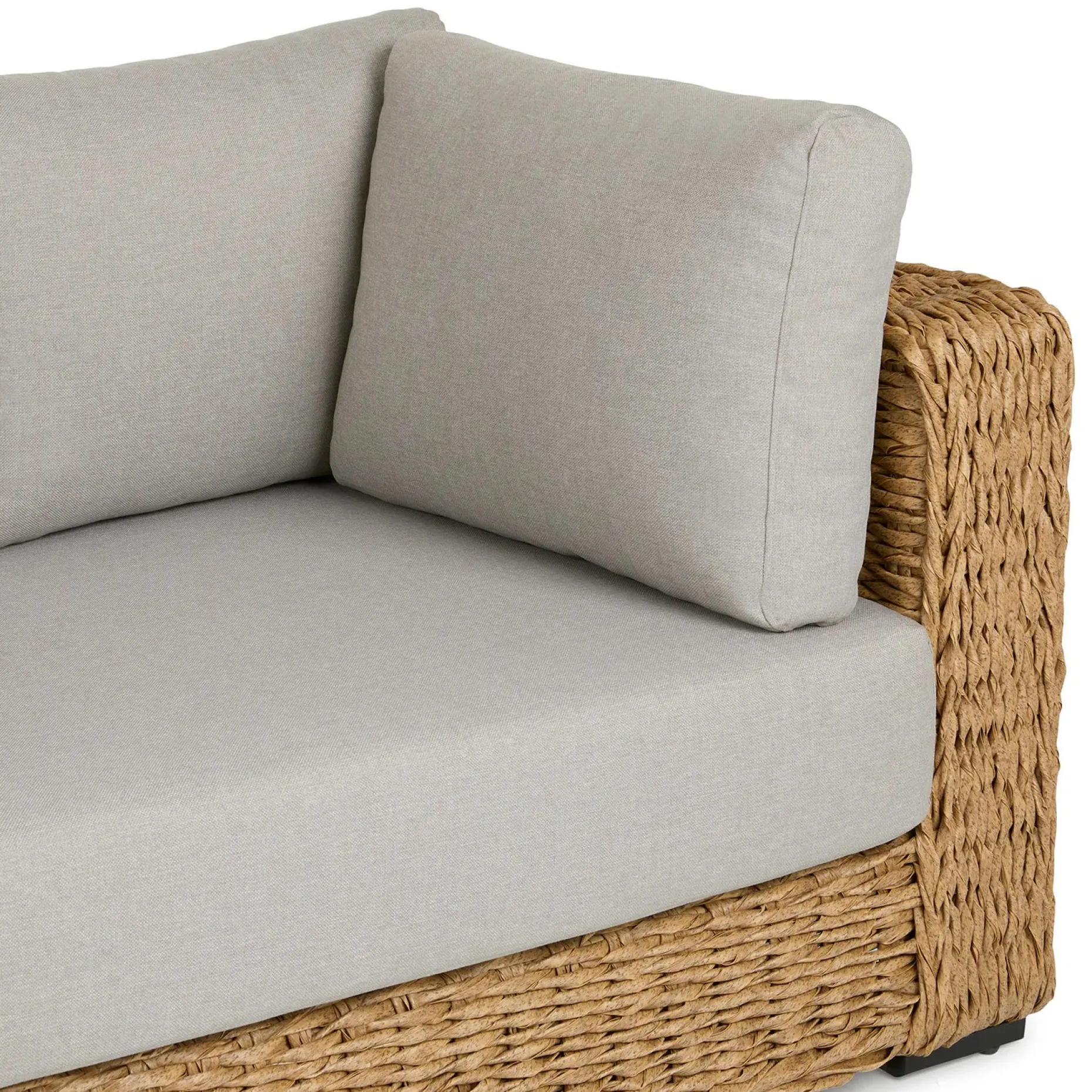 Capra 78.5" Outdoor Sofa - Beach Sand