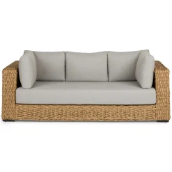 Capra 78.5" Outdoor Sofa - Beach Sand