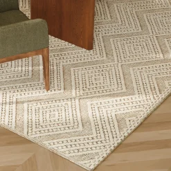 Carina 9 x 12 Rug - Textured Ivory