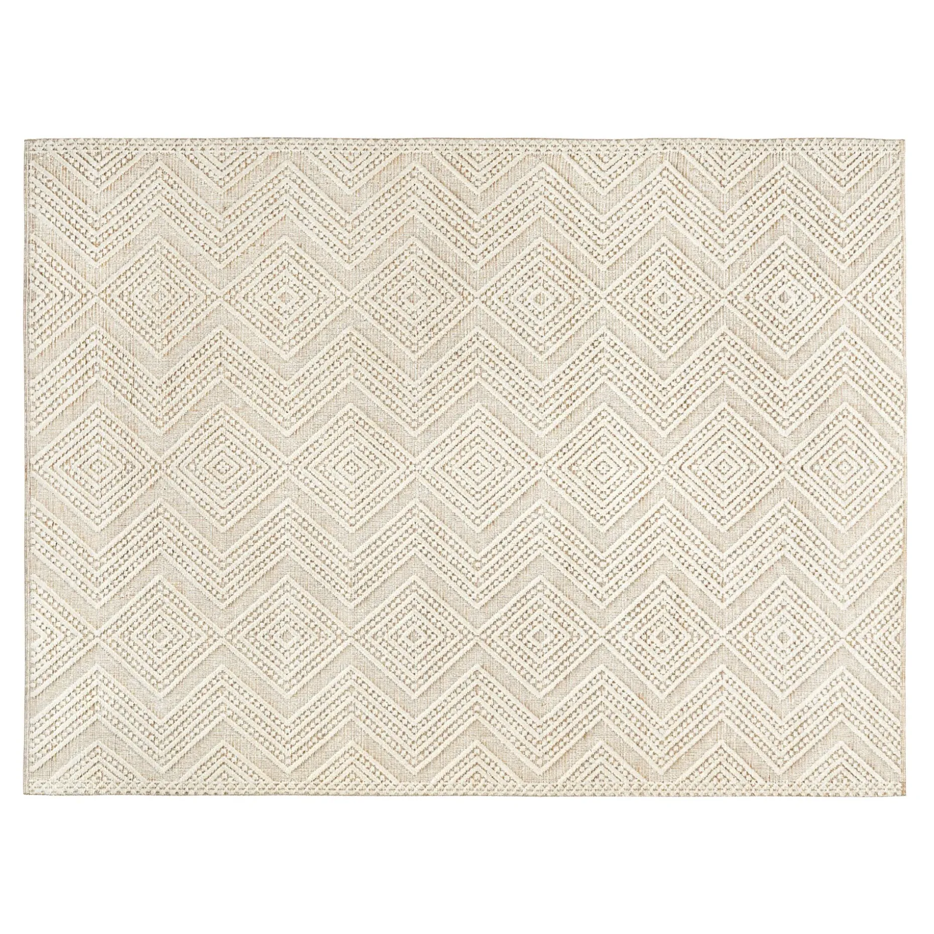 Carina 9 x 12 Rug - Textured Ivory