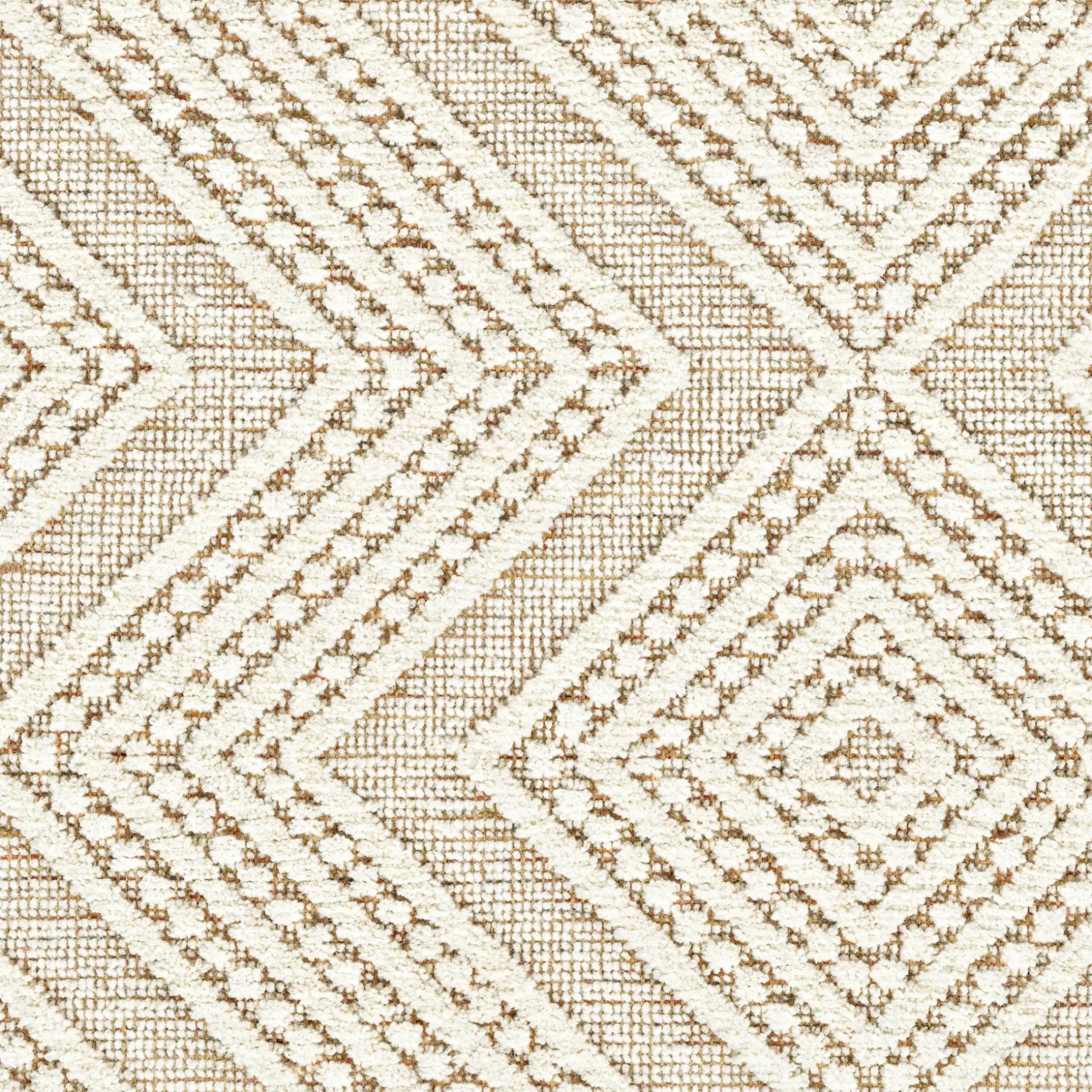 Carina 9 x 12 Rug - Textured Ivory