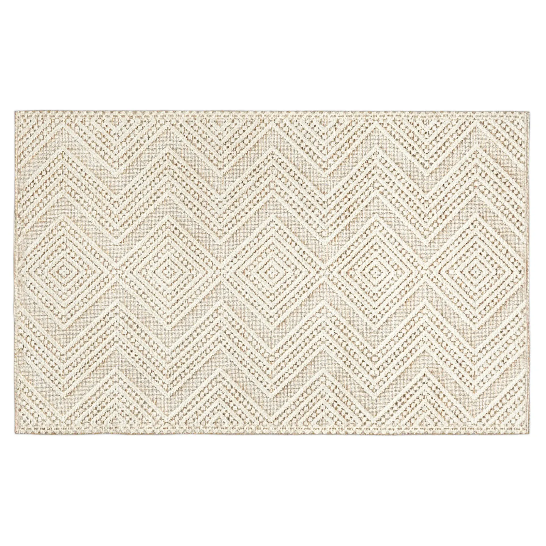 Carina 5 x 8 Rug - Textured Ivory