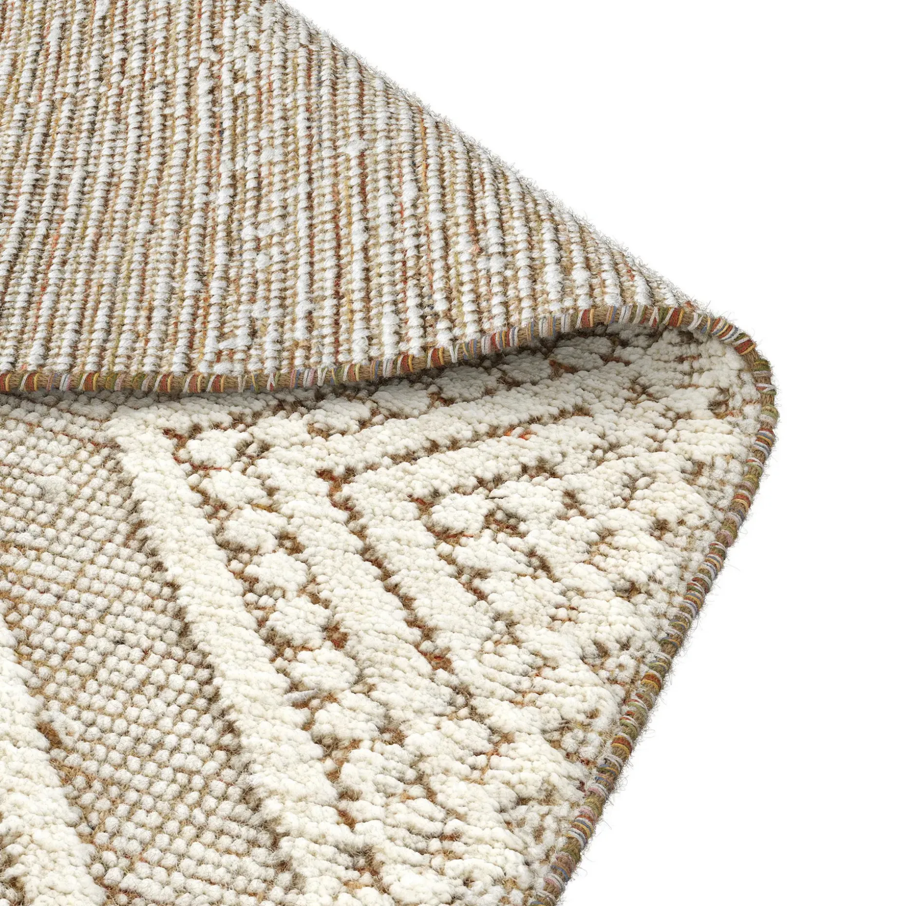 Carina 5 x 8 Rug - Textured Ivory