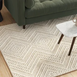 Carina 5 x 8 Rug - Textured Ivory