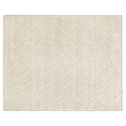 Carina 8 x 10 Rug - Textured Ivory