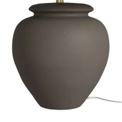 Carrizo Table Lamp - Charcoal Ceramic