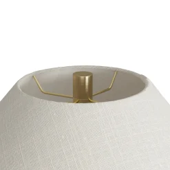 Carrizo Table Lamp - Charcoal Ceramic