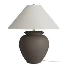 Carrizo Table Lamp - Charcoal Ceramic