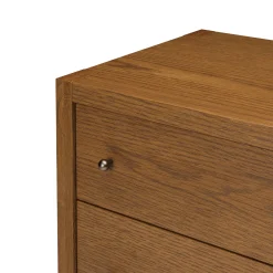 Cassie 6-Drawer Double Dresser - Smoked Oak