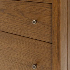Cassie 6-Drawer Double Dresser - Smoked Oak