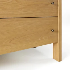 Cassie 6-Drawer Double Dresser - Natural Oak