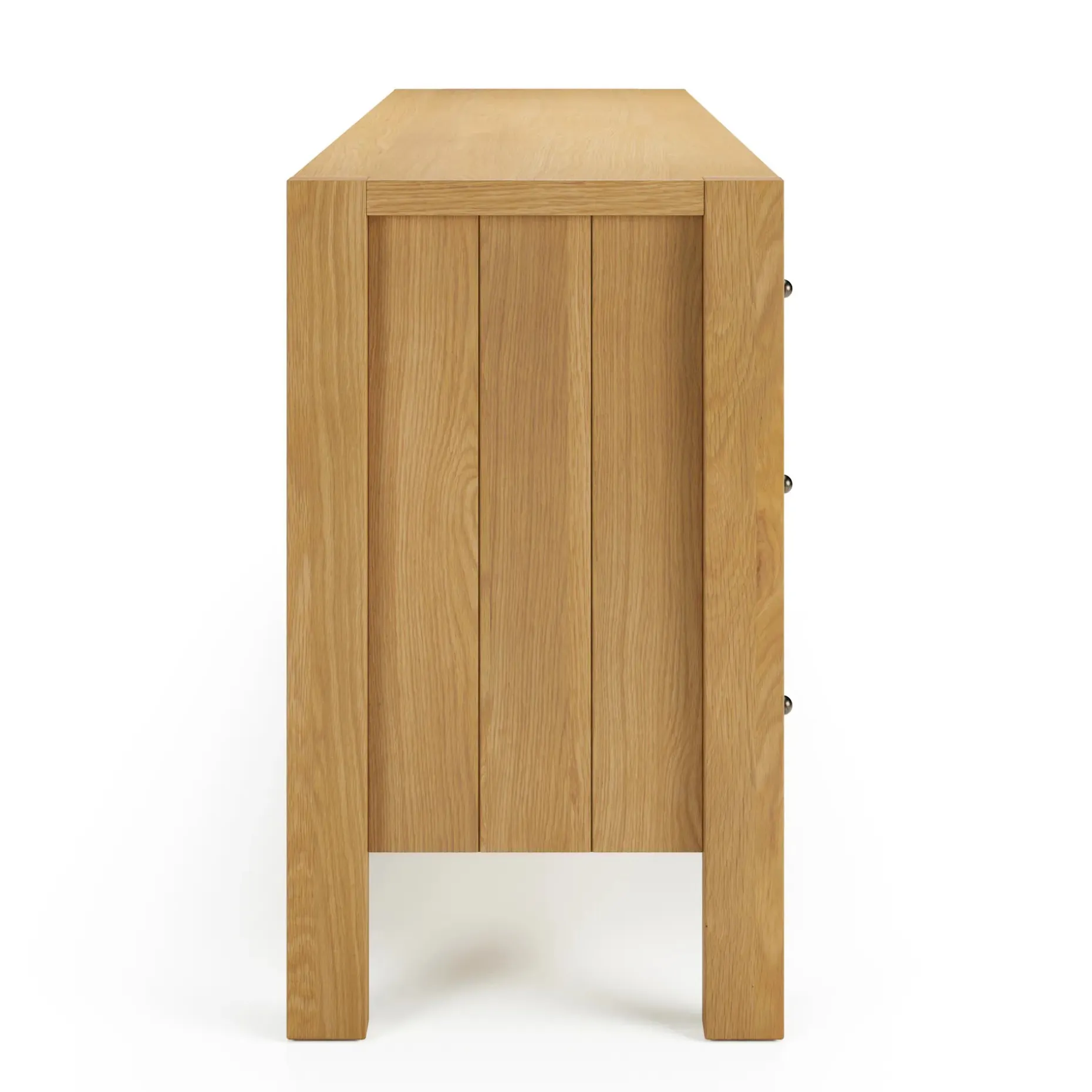 Cassie 6-Drawer Double Dresser - Natural Oak