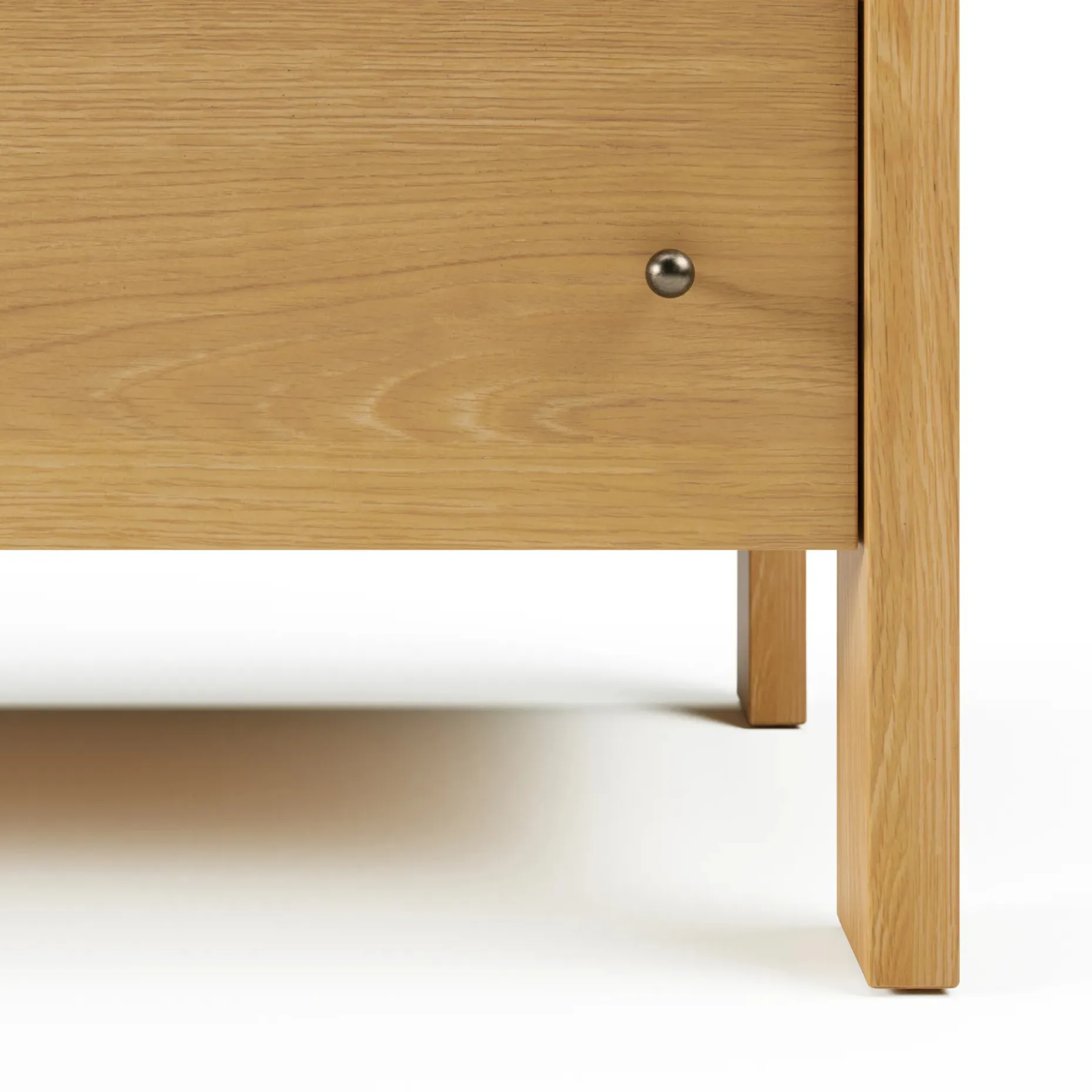 Cassie 6-Drawer Double Dresser - Natural Oak