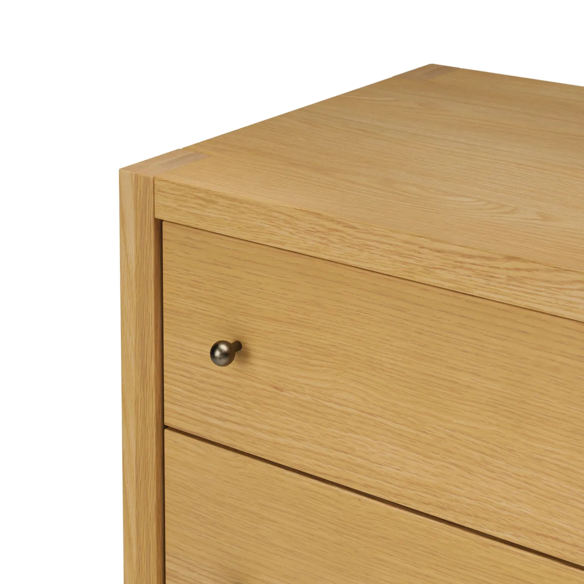 Cassie 6-Drawer Double Dresser - Natural Oak