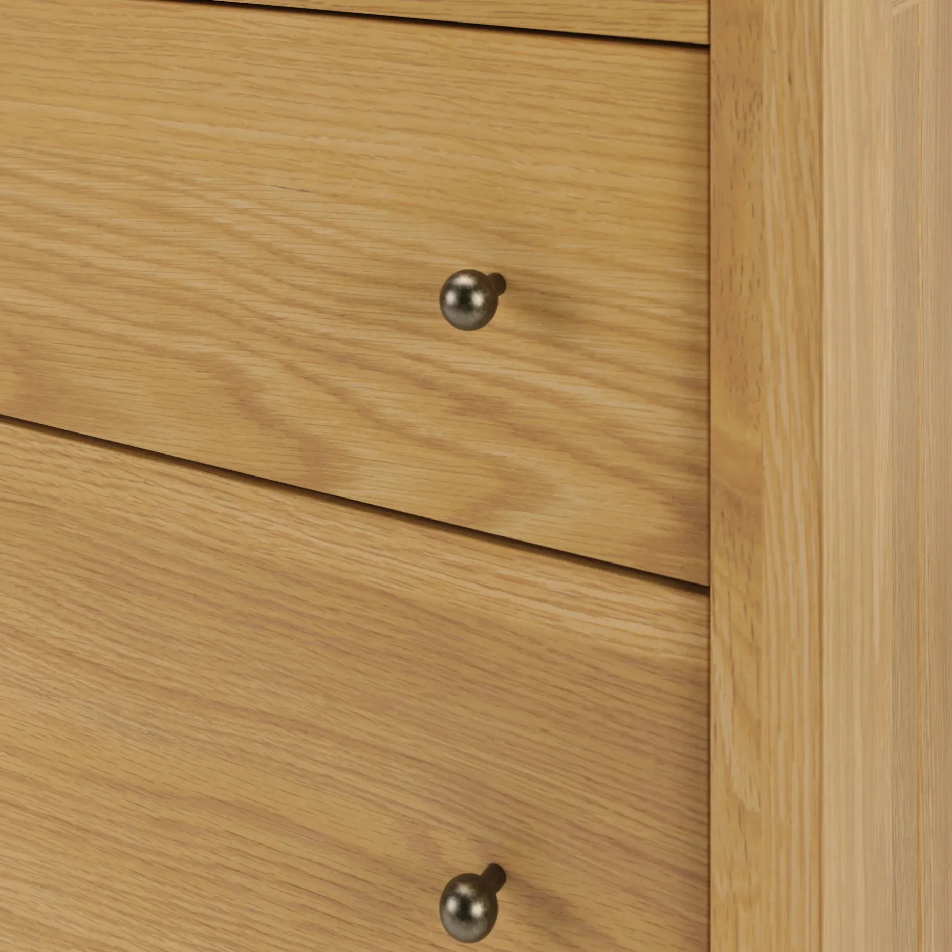 Cassie 6-Drawer Double Dresser - Natural Oak
