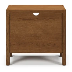 Cassie 2-Drawer Nightstand - Smoked Oak