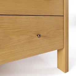 Cassie 9-Drawer Triple Dresser - Natural Oak