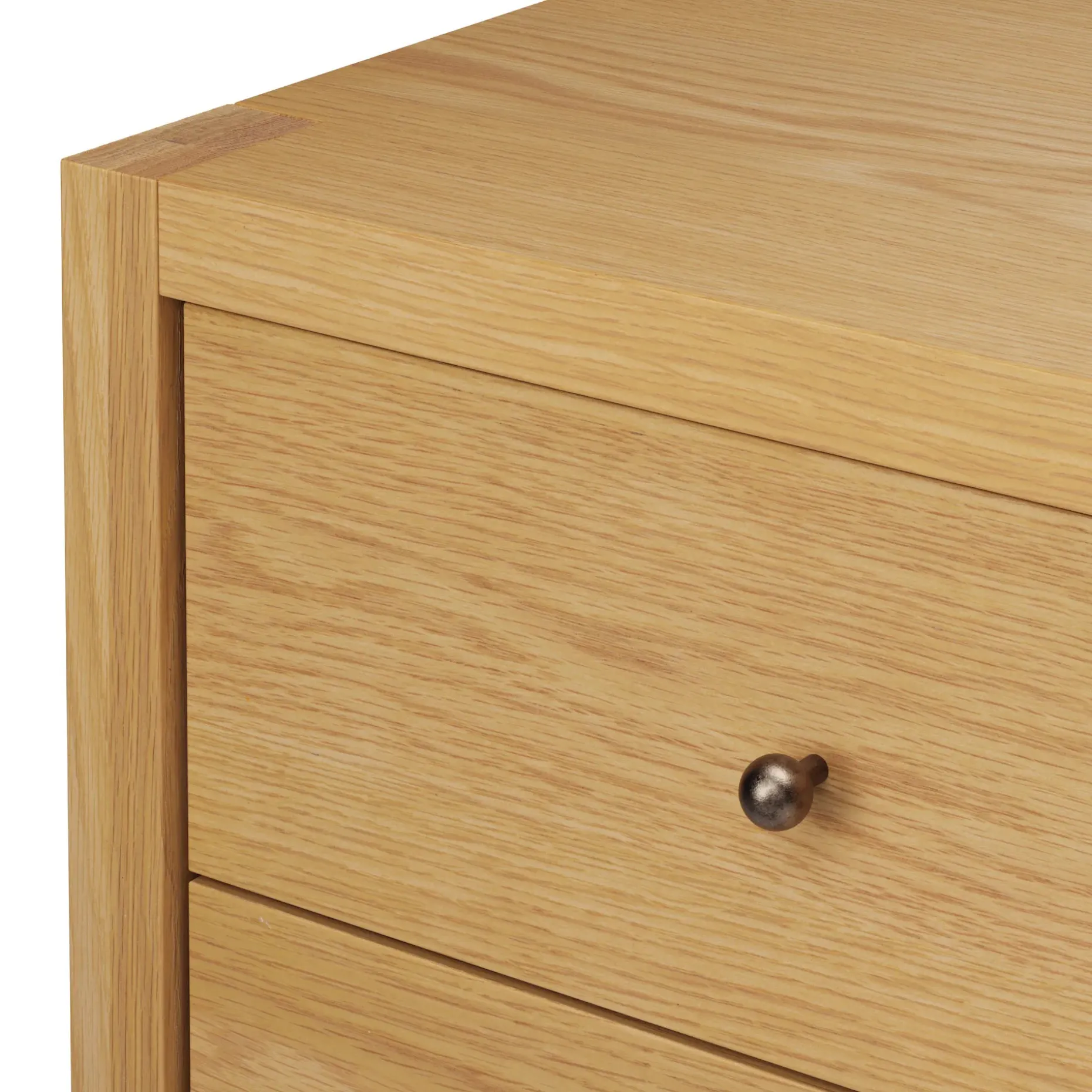Cassie 9-Drawer Triple Dresser - Natural Oak