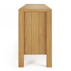 Cassie 9-Drawer Triple Dresser - Natural Oak
