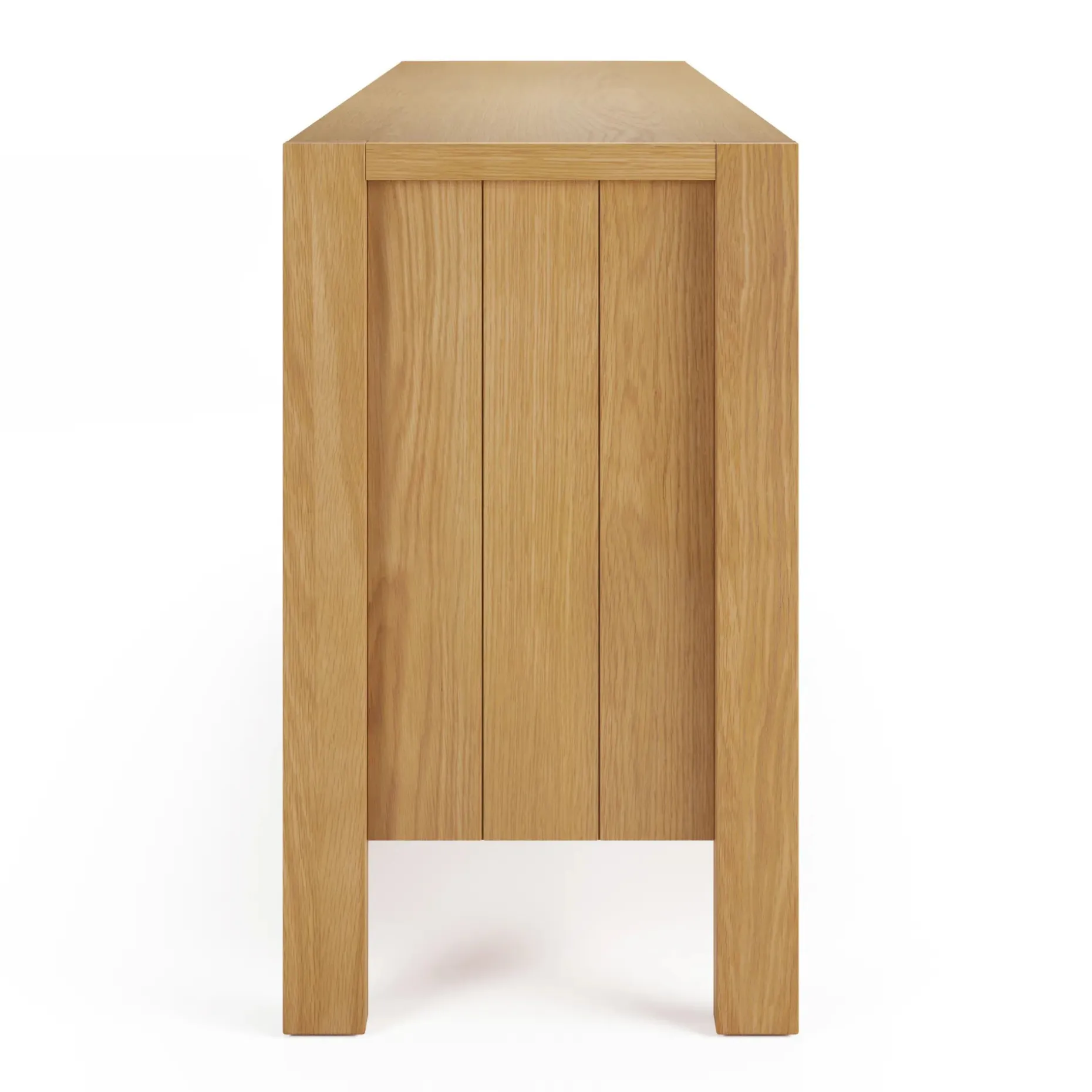 Cassie 9-Drawer Triple Dresser - Natural Oak