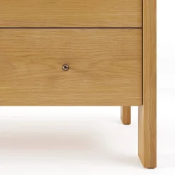 Cassie 9-Drawer Triple Dresser - Natural Oak