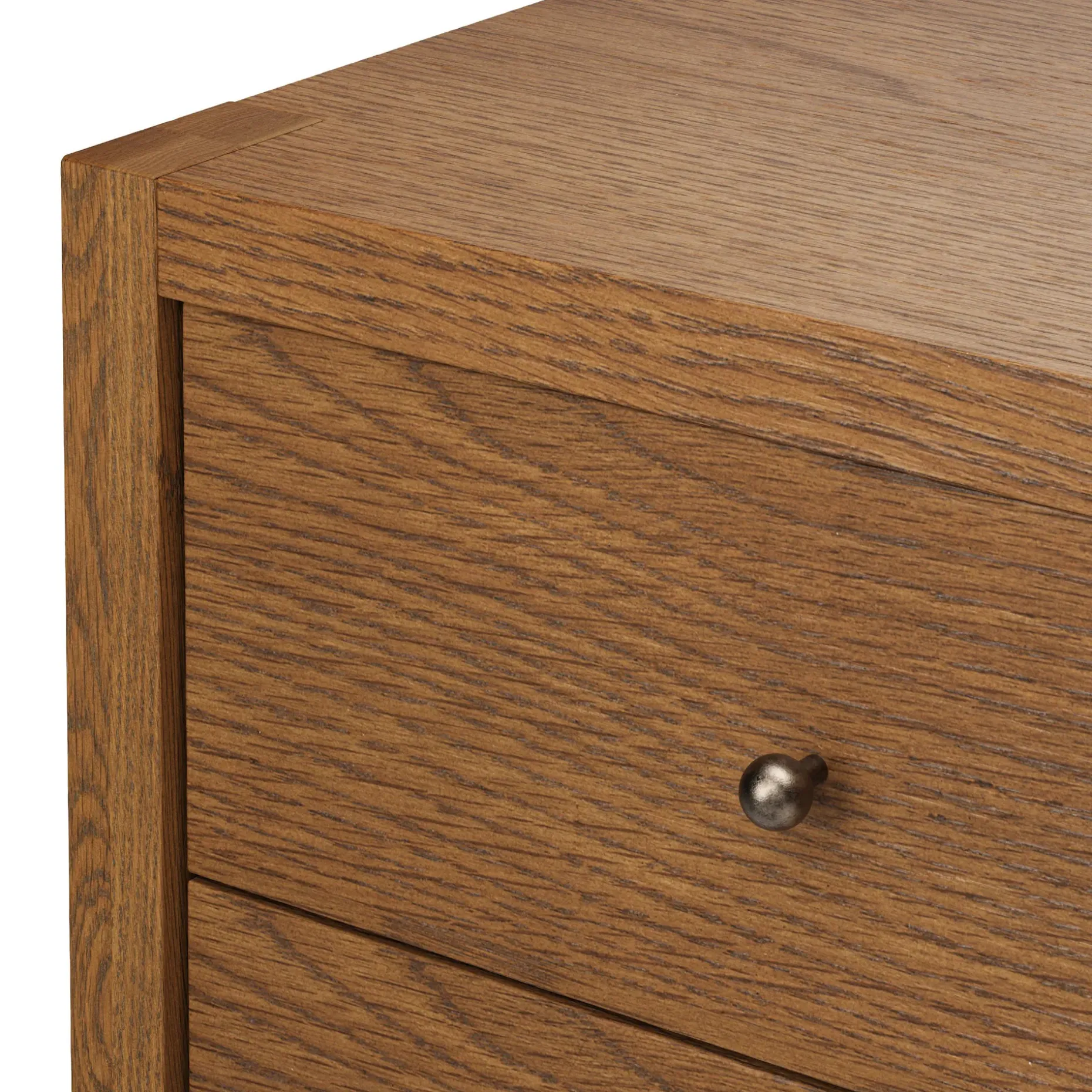 Cassie 9-Drawer Triple Dresser - Smoked Oak